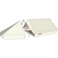 Nordisk VIMUR ZIP ADAPTER SMALL - Zeltzubehör