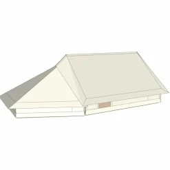 Nordisk VIMUR ZIP ADAPTER SMALL - Zeltzubehör