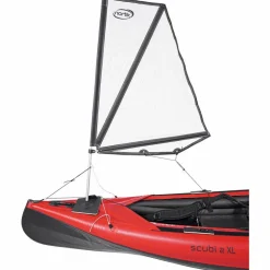 Nortik SCUBI 1 XL - NORTIK KAYAK SAIL 1.0 - Bootszubehör