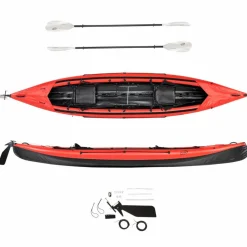 Nortik SCUBI 2 XL PACKAGE OFFER RED - Kajak