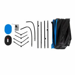 Nortik SCUBI 1 XL PACKAGE OFFER BLUE - Kajak