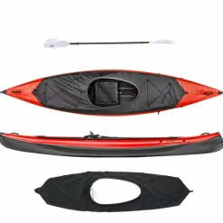 Nortik SCUBI 1 XL PACKAGE OFFER RED - Kajak