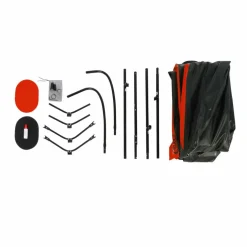 Nortik SCUBI 1 XL PACKAGE OFFER RED - Kajak