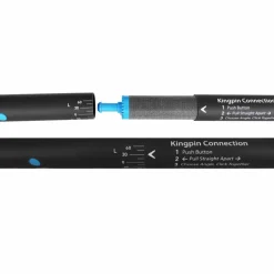 Nortik TOUR CARBON 2TLG | KING-PIN - Doppelpaddel