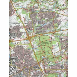 NRW WANDERKARTE 48 SOLINGEN, REMSCHEID - Wanderkarte