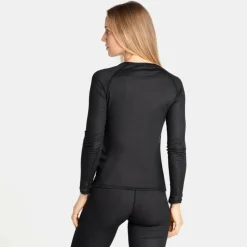 Odlo ACTIVE F-DRY LIGHT BL TOP CREW NECK L/S Damen - Funktionsunterwäsche