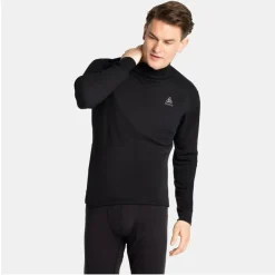 Odlo ACTIVE WARM BL TOP TURTLE NECK L/S Herren - Funktionsshirt