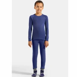Odlo ACTIVE WARM KIDS BL TOP CREW NECK L/S Unisex - Funktionsunterwäsche