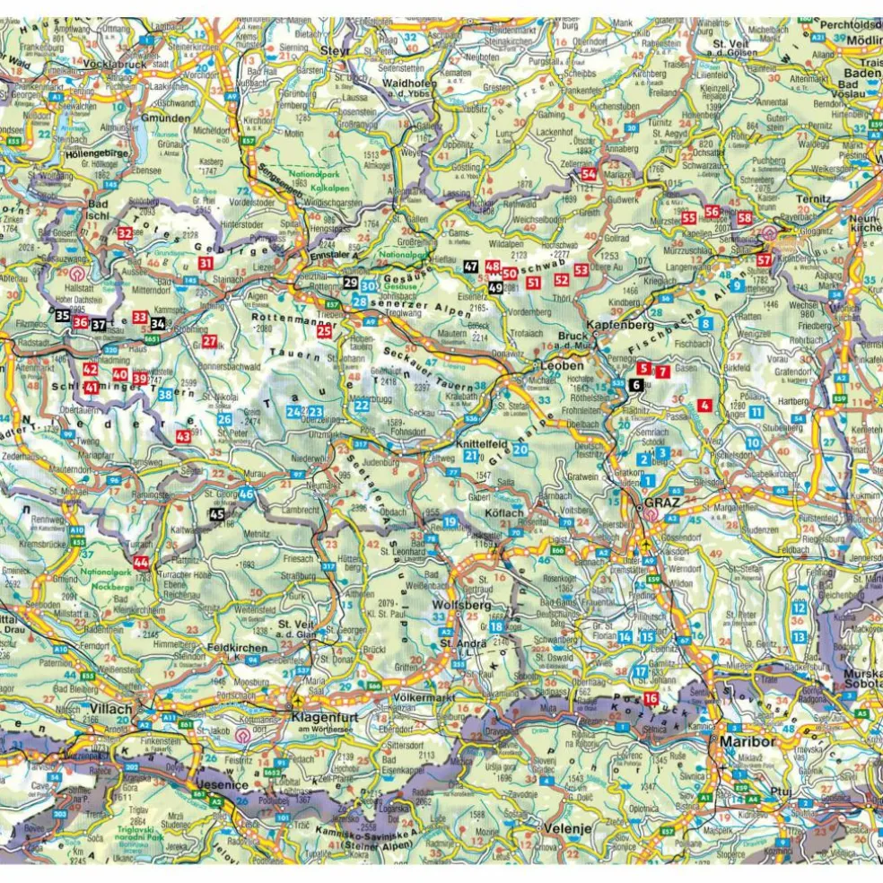 OHNE VIEL ABSTIEG! STEIERMARK - Wanderführer