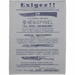 Opinel KÜCHENTUCH - Abwaschzubehör
