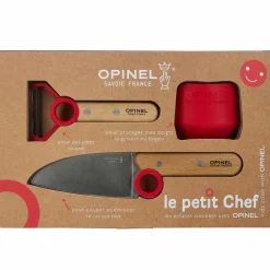 Opinel LE PETIT CHEF KINDER KÜCHEN-SET, 3-TEILIG - Küchenmesser