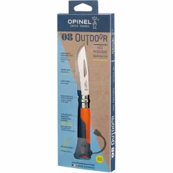 Opinel NO 08 OUTDOOR TASCHENMESSER - Taschenmesser