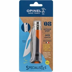Opinel NO 08 OUTDOOR TASCHENMESSER - Taschenmesser