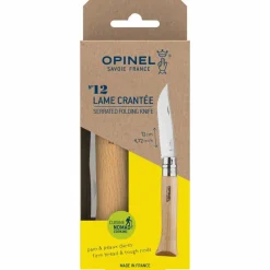 Opinel NO 12 TASCHENMESSER MIT SÄGEZAHNUNG - Küchenmesser
