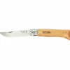 Opinel NO 08 TASCHENMESSER MIT ETUI - Klappmesser
