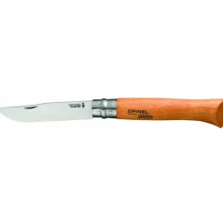 Opinel TASCHENMESSER CARBON (NICHT ROSTFREI) - Klappmesser