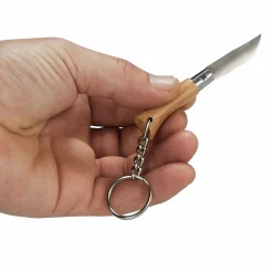 Opinel TASCHENMESSER MIT SCHLÜSSELANHÄNGER - Schlüsselanhänger