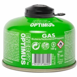 Optimus GAS 100G BUTAN/ISOBUTAN/PROPAN - Gaskartusche