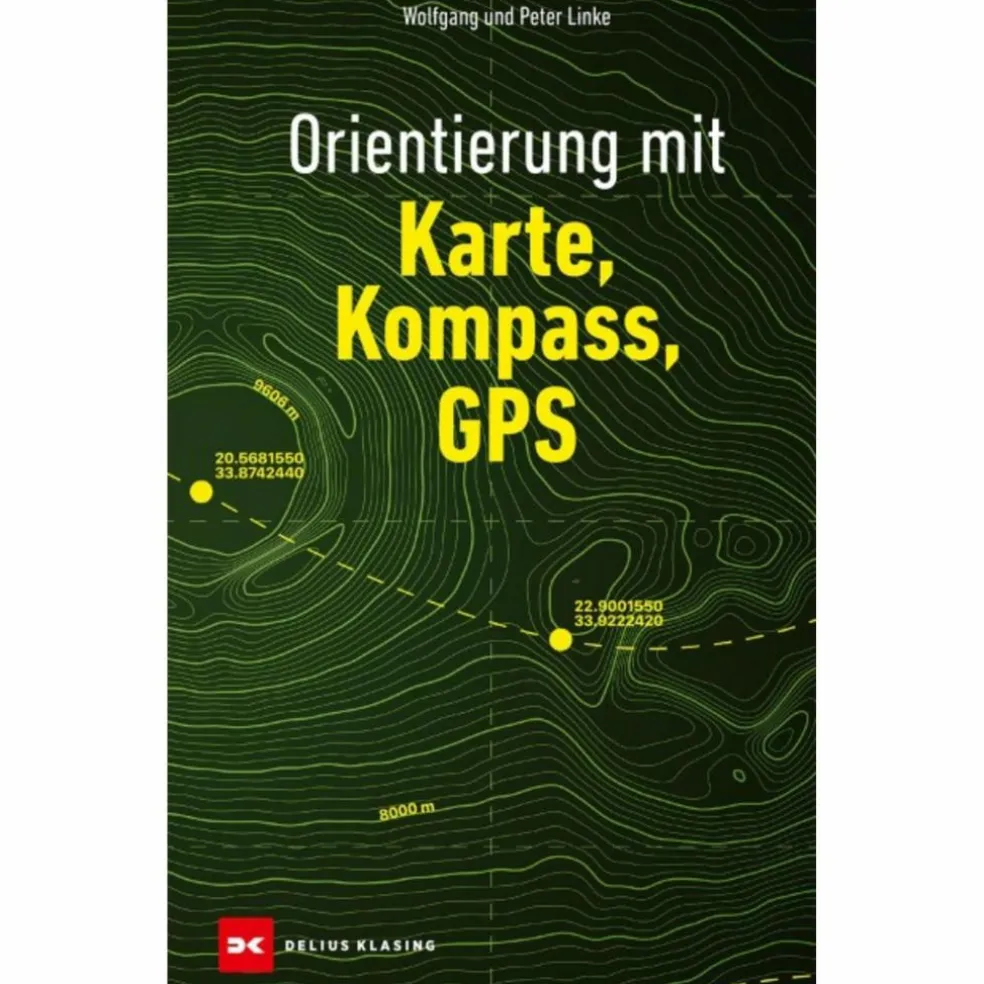 ORIENTIERUNG MIT KARTE, KOMPASS, GPS - Ratgeber