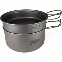 Origin Outdoors CAMPING KOCHSET TITAN - Kochtopf