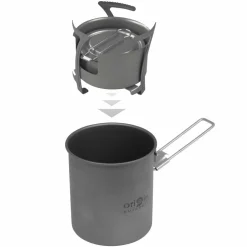Origin Outdoors CAMPING TOPF TITAN - Kochtopf