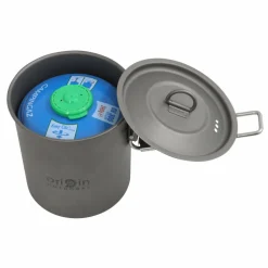 Origin Outdoors CAMPING TOPF TITAN - Kochtopf