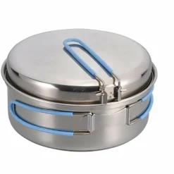 Origin Outdoors EDELSTAHLKOCHSET COMPANION - Geschirrset