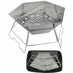 Origin Outdoors GRILL- UND FEUERSCHALE HEXAGON - Grill