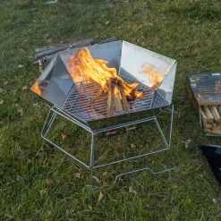 Origin Outdoors GRILL- UND FEUERSCHALE HEXAGON - Grill