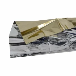 Origin Outdoors RETTUNGSDECKE GOLD/SILBER