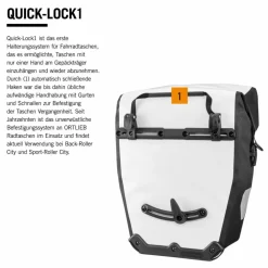 Ortlieb BACK-ROLLER - Fahrradtaschen