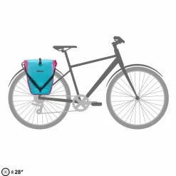 Ortlieb BACK-ROLLER CYBER, QL2.1 - Fahrradtaschen