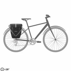 Ortlieb BACK-ROLLER PLUS - Fahrradtasche