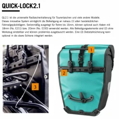 Ortlieb BACK-ROLLER URBAN - Fahrradtasche