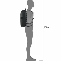 Ortlieb COMMUTER-DAYPACK CITY Unisex - Wasserdichter Rucksack