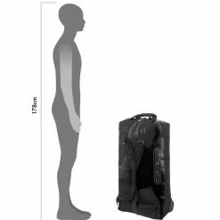 Ortlieb DUFFLE RS - Reisetasche mit Rollen