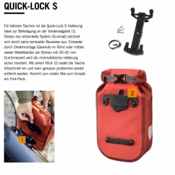 Ortlieb FORK-PACK - Fahrradtasche