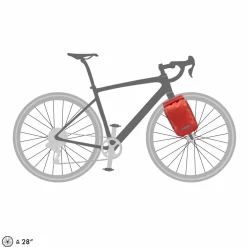Ortlieb FORK-PACK PLUS 5.8 L - Fahrradtasche