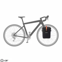 Ortlieb GRAVEL-PACK SINGLE, QL3.1 - Fahrradtaschen