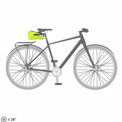 Ortlieb SADDLE-BAG HIGH-VIS Unisex - Satteltasche