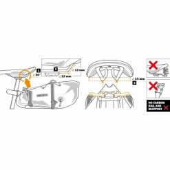 Ortlieb SEAT-PACK QR Unisex - Satteltasche