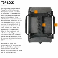 Ortlieb TRUNK BAG RC - Fahrradtasche