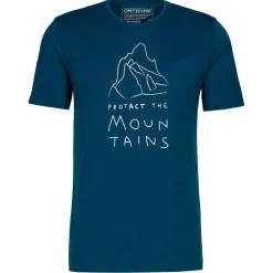 Ortovox 150 COOL MTN PROTECTOR TS M Herren - Funktionsshirt