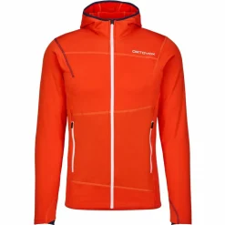 Ortovox FLEECE LIGHT HOODY M Herren - Fleecejacke