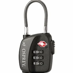 Osprey TSA 3 DIAL CABLE LOCK - Gepäcksicherung