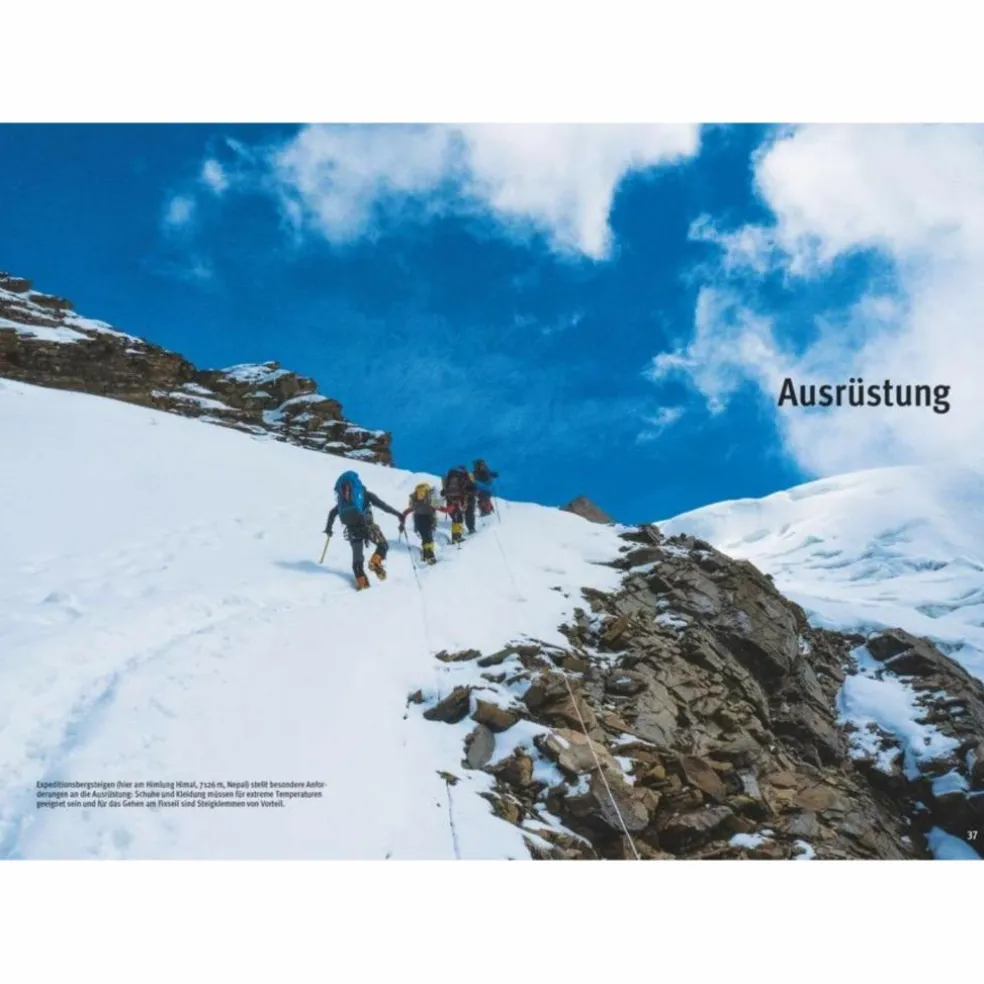 OUTDOOR PRAXIS: HOCHTOUREN - Ratgeber