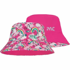 P.A.C. KIDS LEDRAS BUCKET HAT Kinder - Sonnenhut