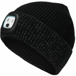 P.A.C. LUMI REFLECTIVE LED BEANIE Kinder - Mütze