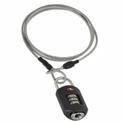 Pacsafe PROSAFE 1000 COMBINATION LOCK WITH STEEL CABLE - Gepäcksicherung
