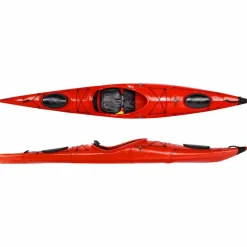 Pakayak PAKAYAK BLUEFIN 142 CHILI (RED) - Kajak